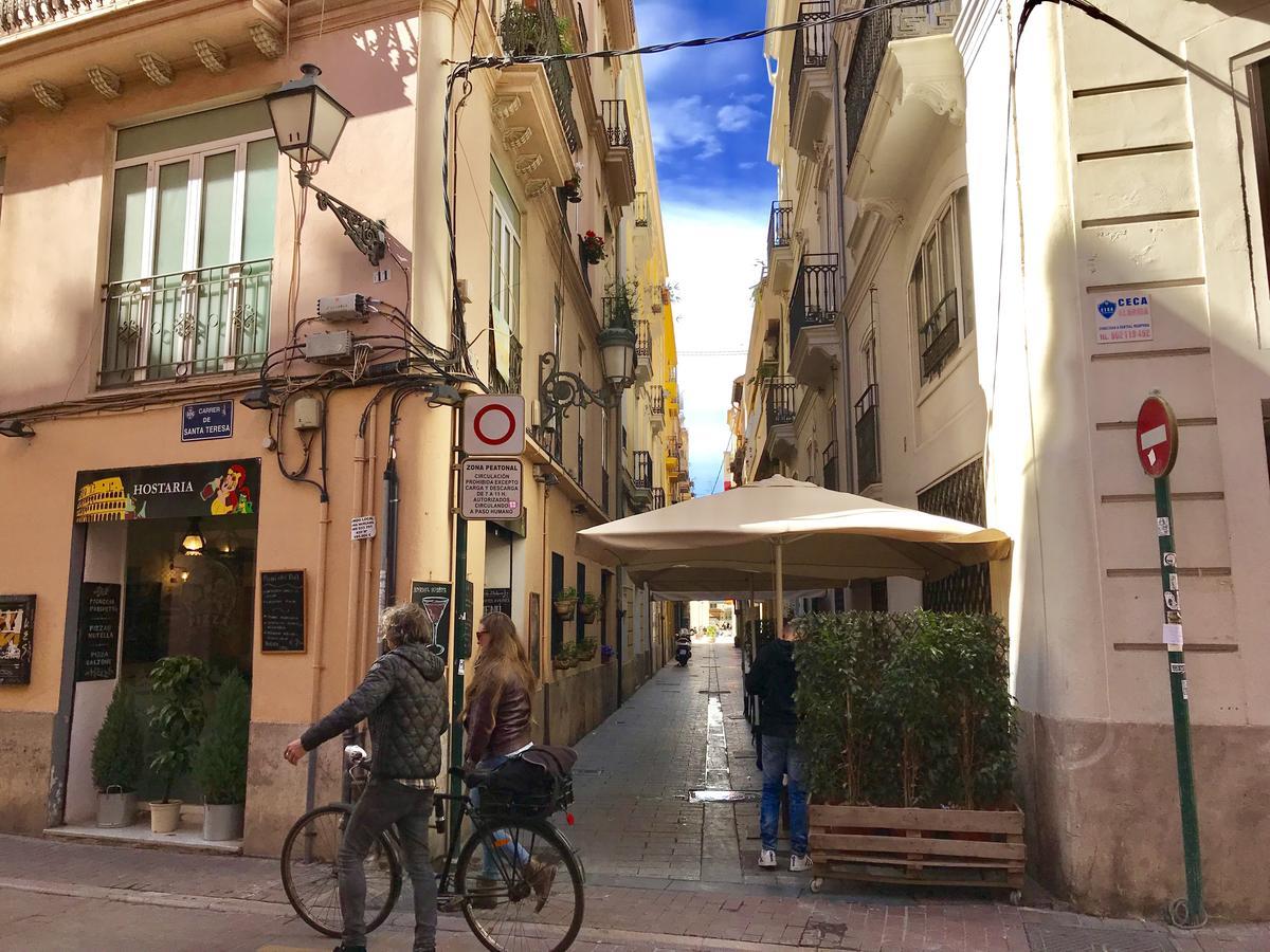 Teixidors De Palomar - Palomargroup Leilighet Valencia Eksteriør bilde